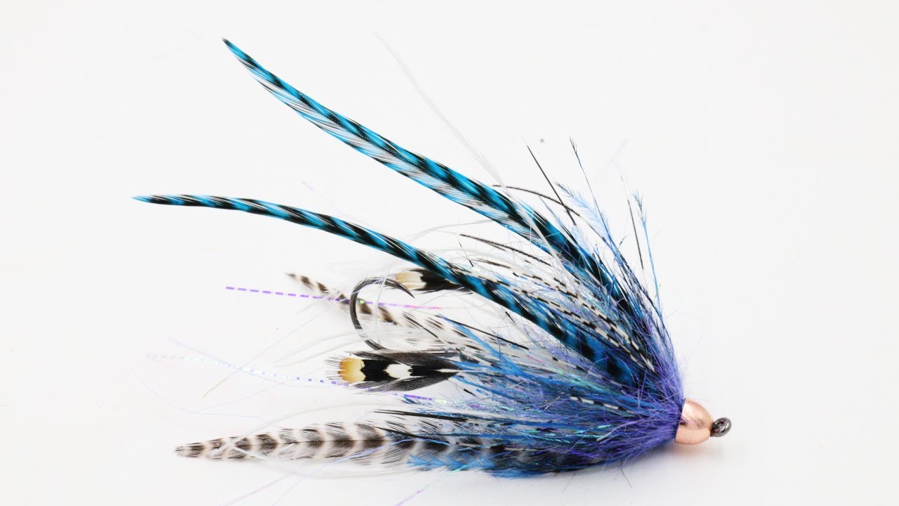 Winter Steelhead Fly Tying 102.3 - The Camo Squid