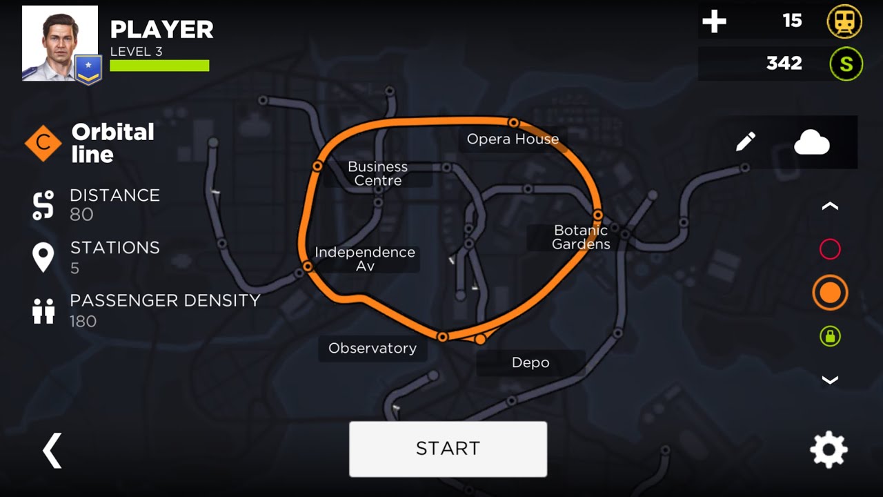 Line C - Orbital Line Timelapse