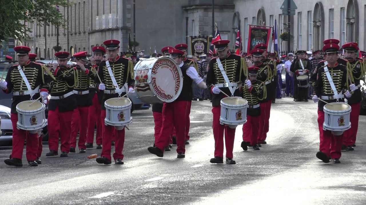 Pride Of The Frontier @ Armagh True Blues 2014