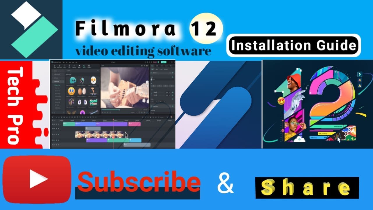 Filmora 12 installation Guide