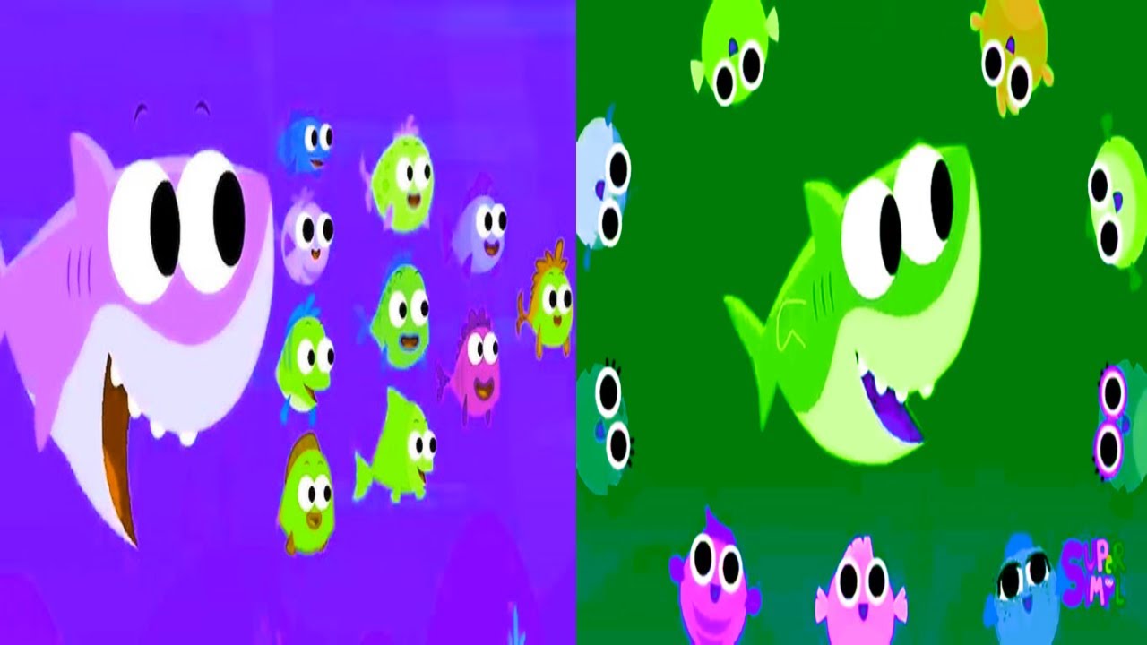 10 Little Fishes Finny The Shark Super Simple Songs Sparta Effects (Sponsored by Preview 2 Effects)
