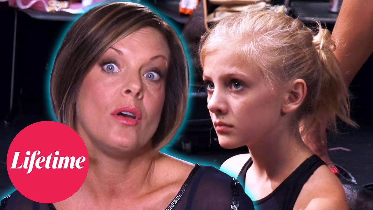 Dance Moms: Paige's Foot Injury Causes CHAOS! (S2) | Lifetime