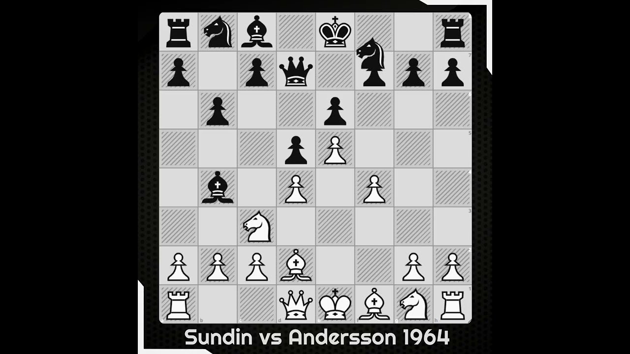 Game of the Day - Sundin vs  Andersson 1964