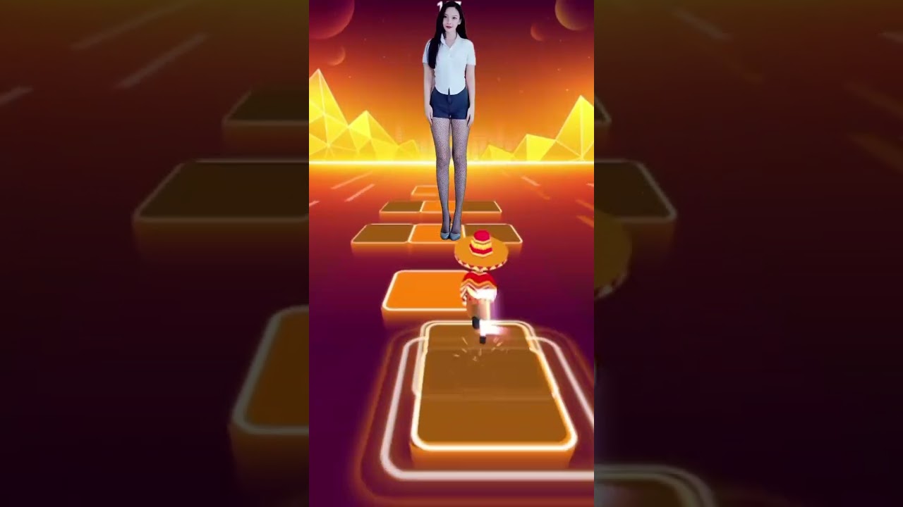 Imagine Dragons - Thunder 😍😍😍Tiles Hop EDM Rush! 