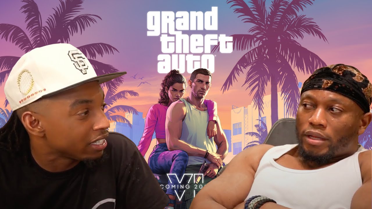 Zias & B Lou React to The Grand Theft Auto VI Trailer 2
