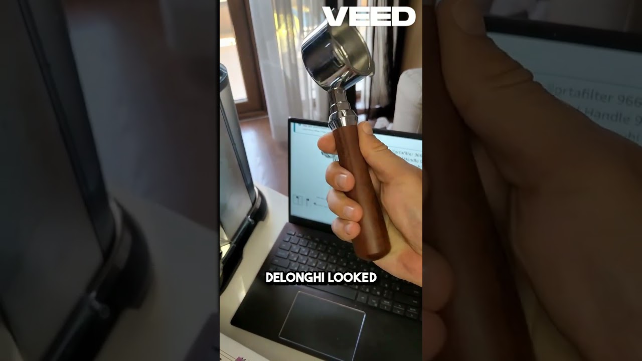 Портафильтр без дна для кофемашины Delonghi Maestro Plus EC950 👇💬 ссылка в комментариях