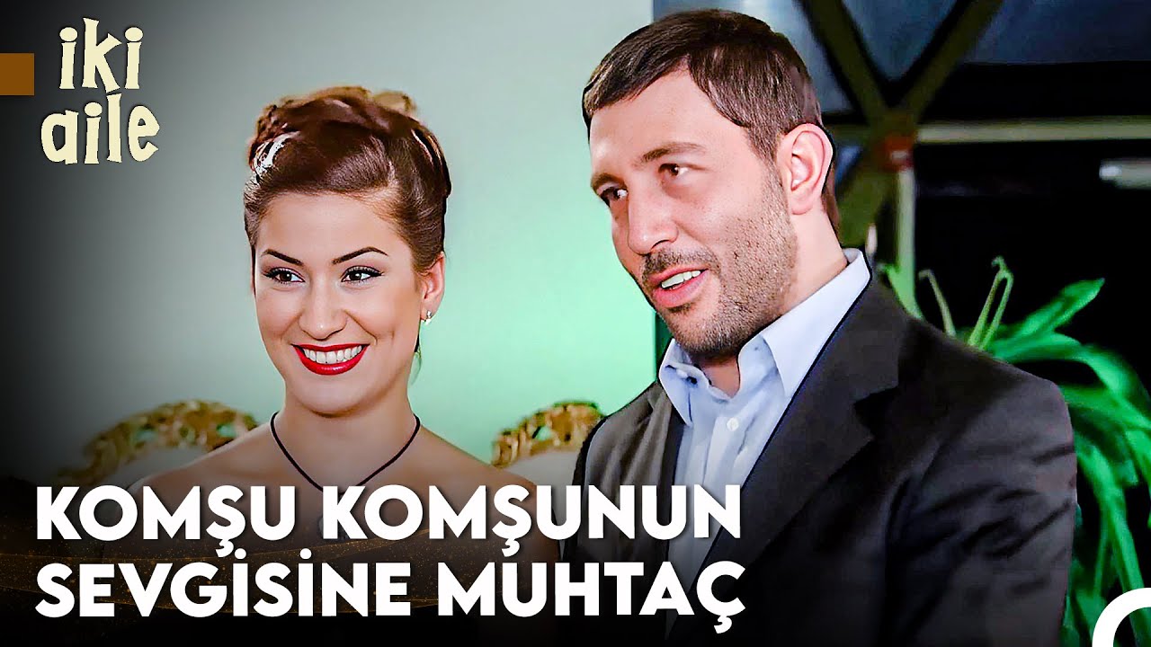 Eda ve Oğuz'un Romantik Yemek Buluşması - İki Aile