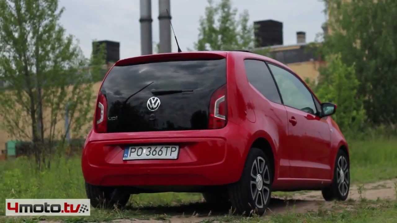 Volkswagen Up! - test - pl - 4motoTV