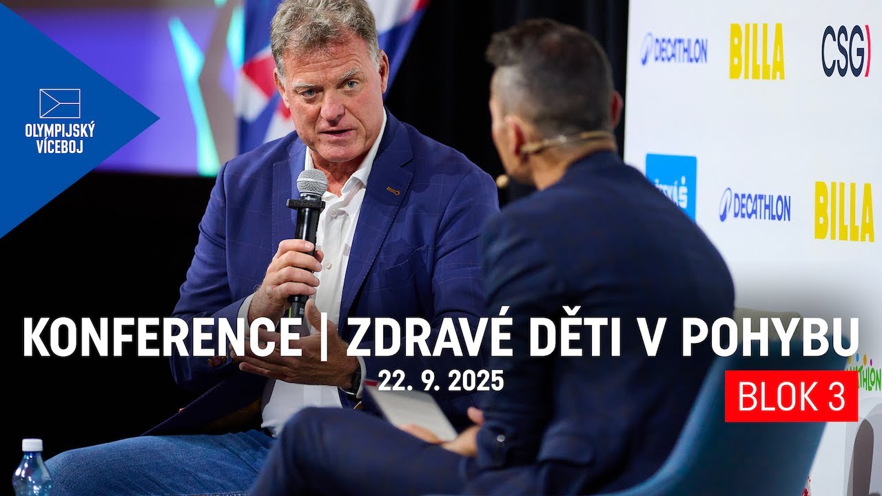 BLOK3 | Jak vést děti ke všestrannosti? | Zdravé děti v pohybu | KONFERENCE