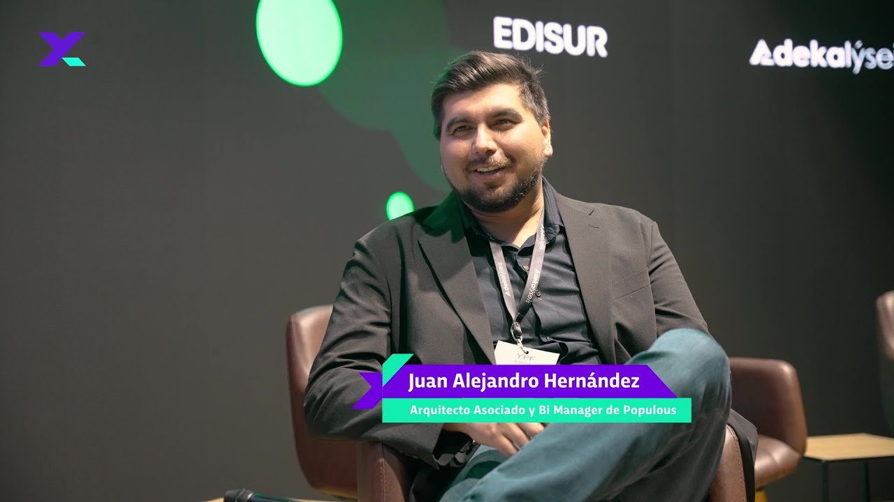 Populous, una de las empresas más importantes del mundo en hacer estadios - Programa 3163