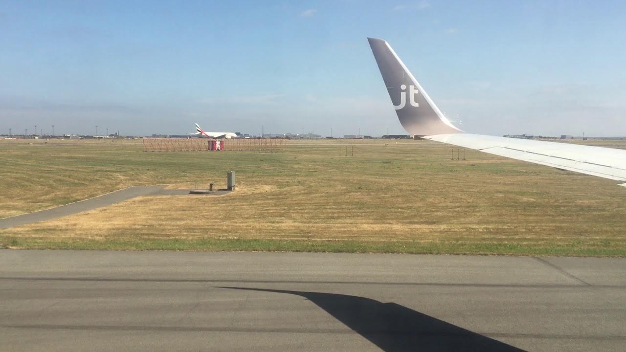 Jettime takeoff from CPH