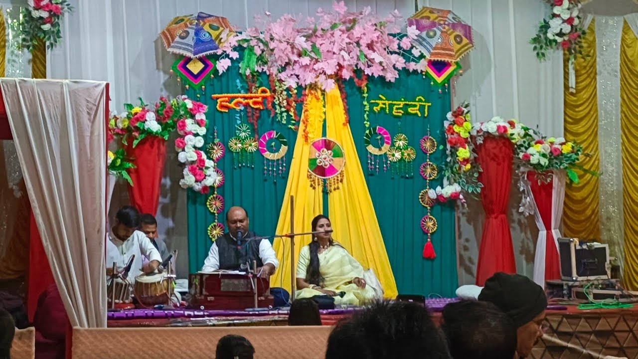 Haldi & Mehdi function 🥳apna business of tha #food #vlog 