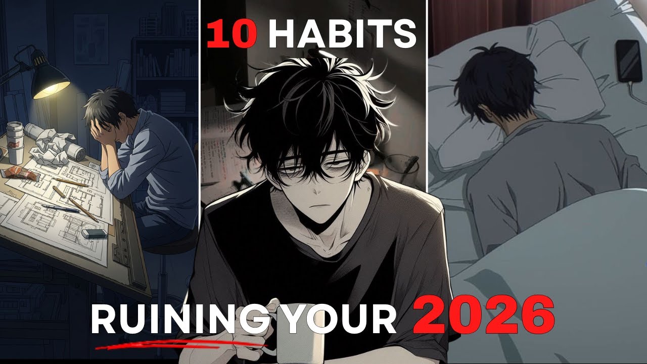 Эти 10 привычек незаметно разрушат ваши планы на 2026 год.