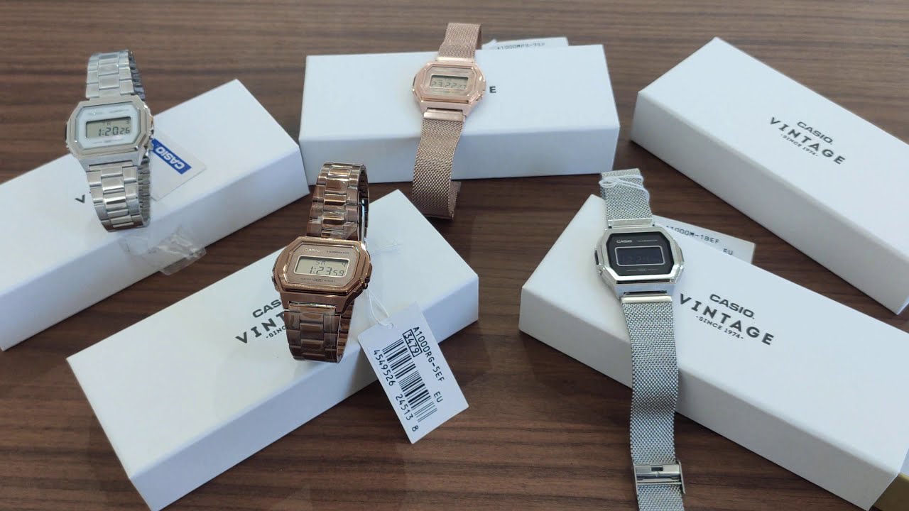 CASIO Vintage A1000 - Premium
