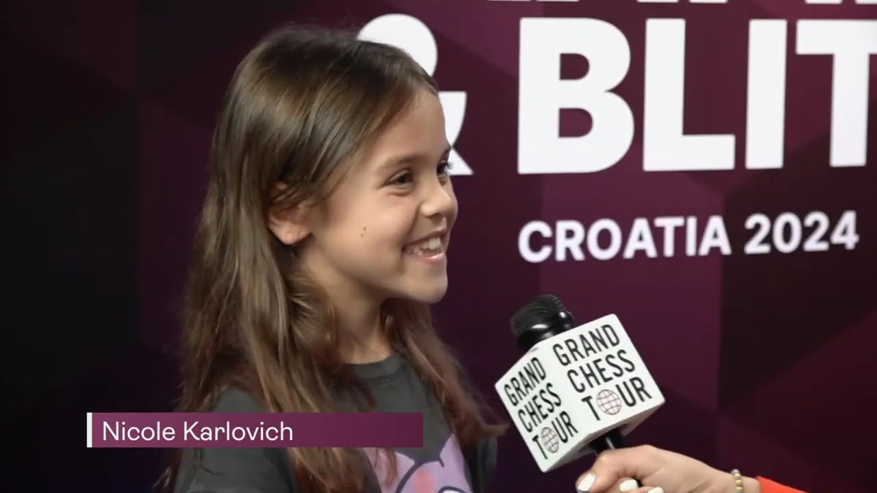 Anastasiya’s Daughter Picks Nepo and Fabi! | D4 #SuperUnitedRapidBlitzCroatia
