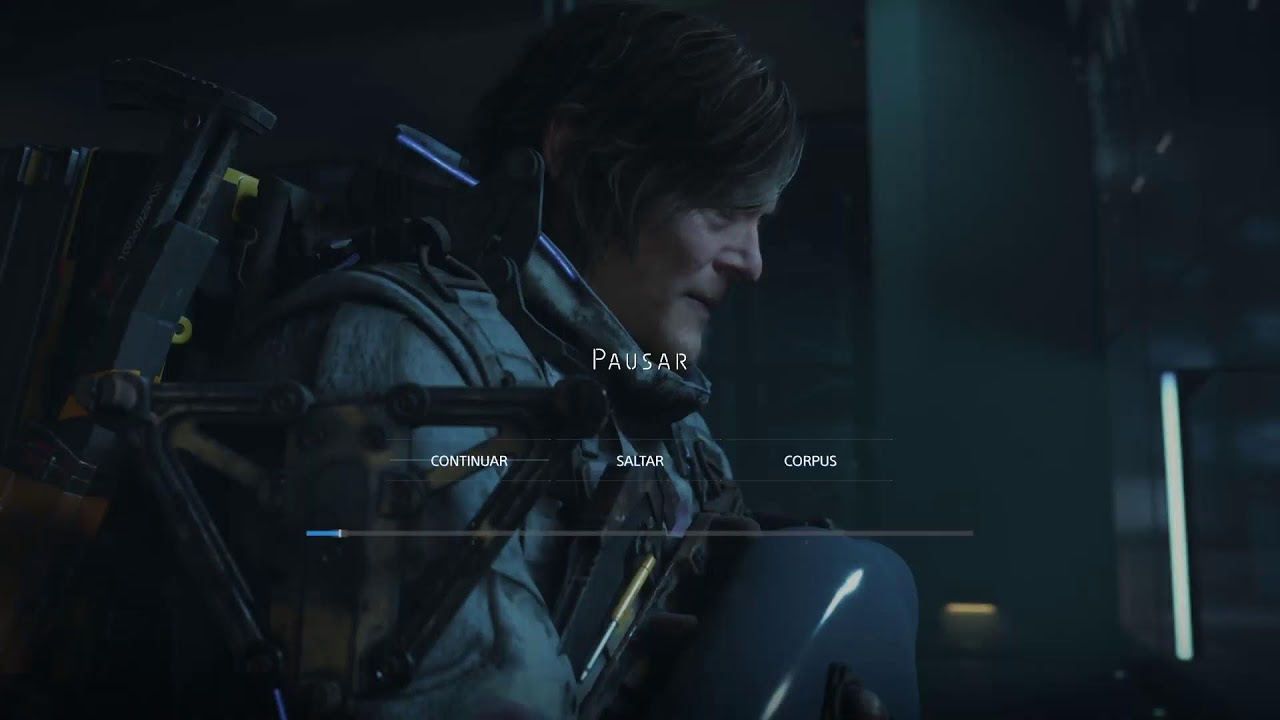 jugando DEATH STRANDING 2 on the beach parte 34