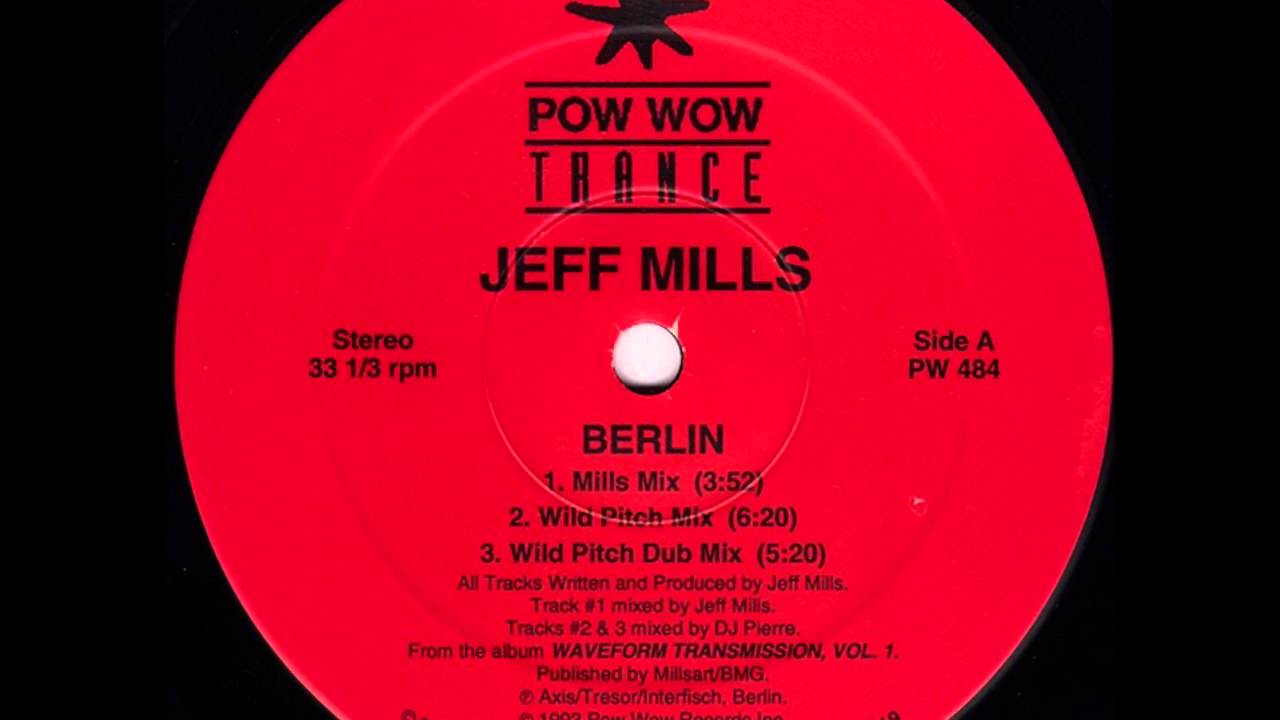 Jeff Mills - Berlin (Mills Mix) [Pow Wow Trance]