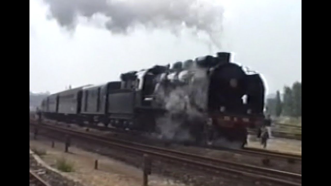Juin 1987 : de Rouen à Dieppe-Maritime