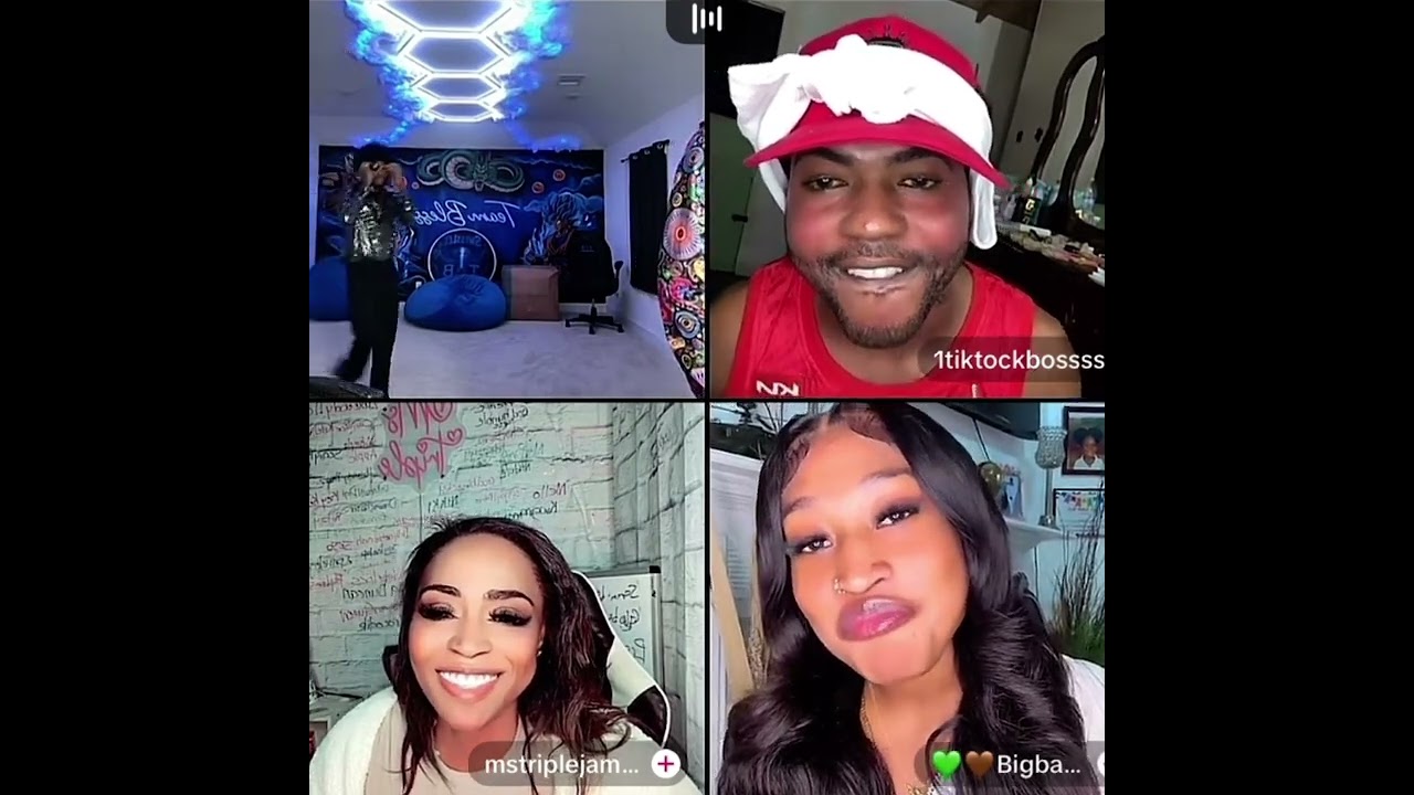 Big showdown with TikTok boss mstriple and rebel and swiisslee must watch 🤣🤣