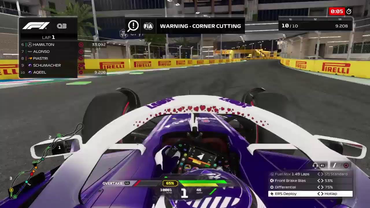 Part 2 | R2 Saudi Arabia | F124 My Team Career Mode S1 | Practice & Qualifying