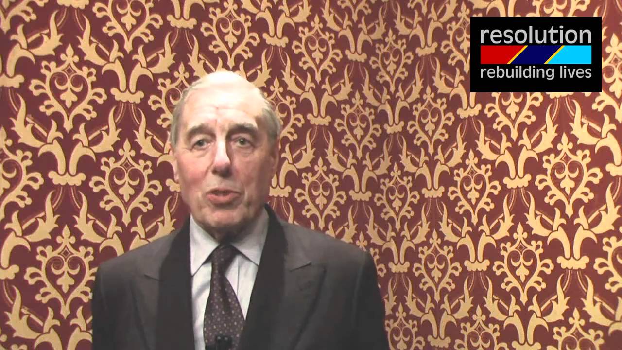 General the Lord Ramsbotham - PTSD Resolution - Awareness