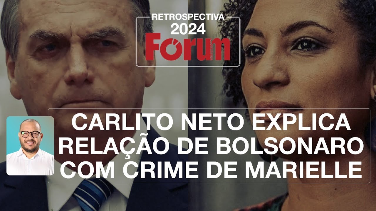 Ronnie Lessa, Brazão, Bolsonaro: por que Marielle foi ass4ssinada? #retroforum2024