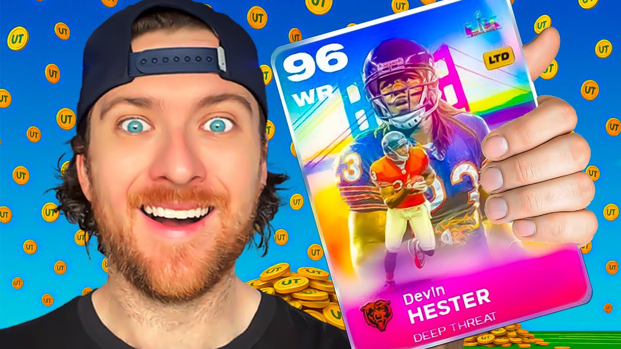 Я потратил 1,5 миллиона монет на новые наборы Super Bowl в Madden 26!