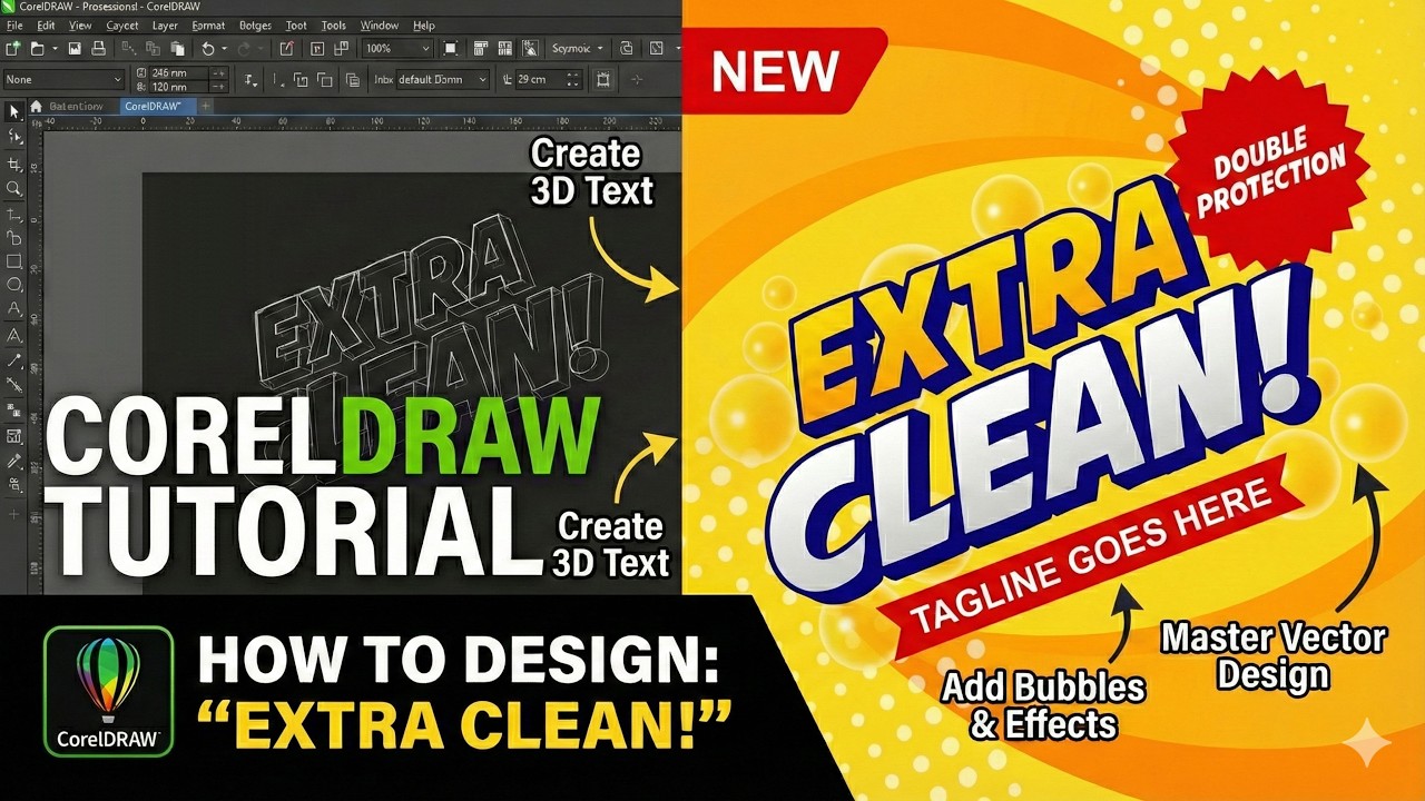 Урок по CorelDRAW! Создавайте собственные этикетки в кратчайшие сроки!