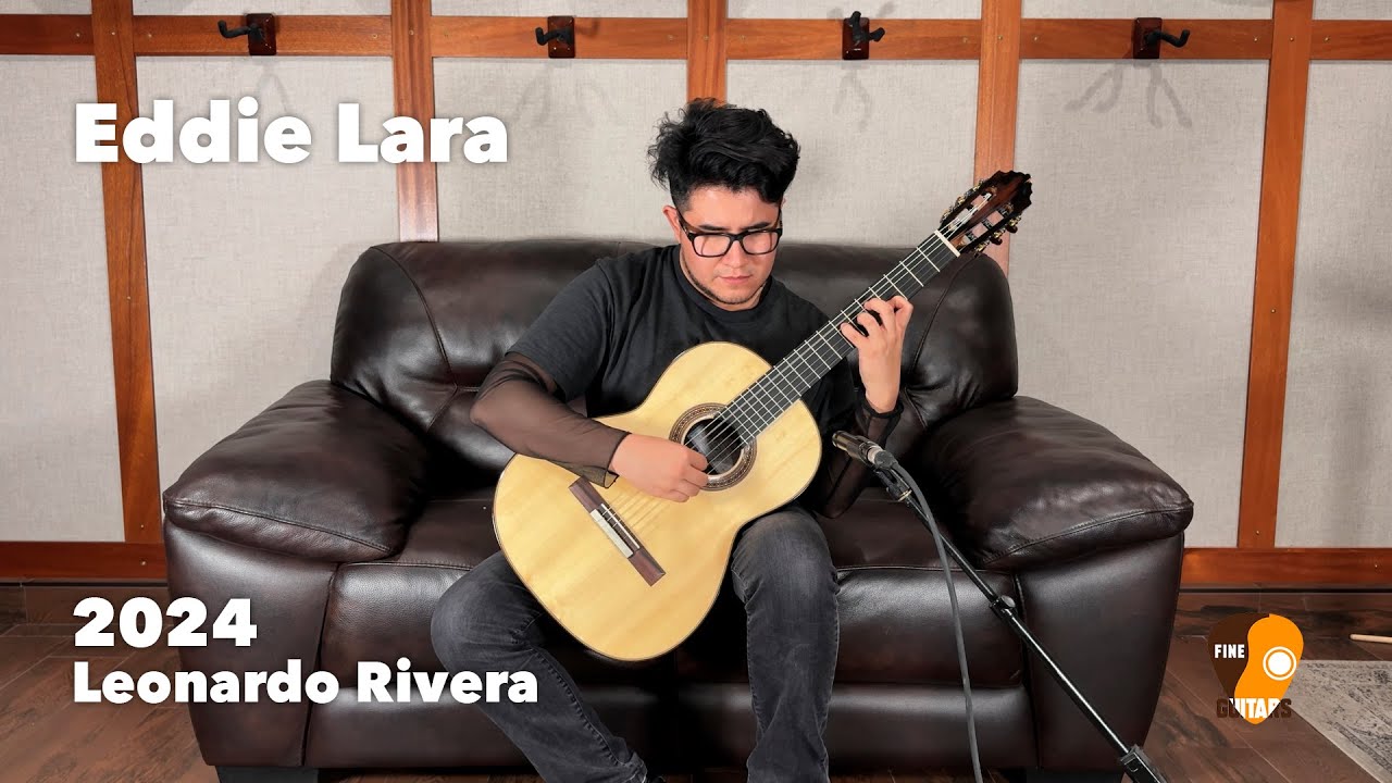 Preludio Performed by Eddie Lara on a Ernesto Caro 2024 SP/KA