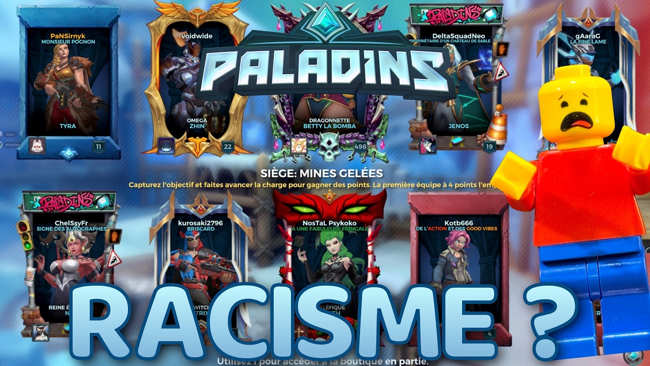 Accent et games internationales ! Paladins Best Of 7