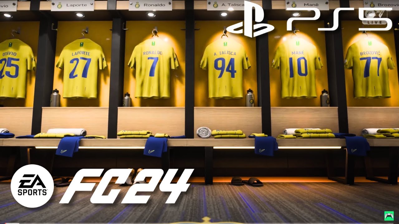 FC 24 - Al Nassr VS Al Hilal | SPL PS5 Gameplay