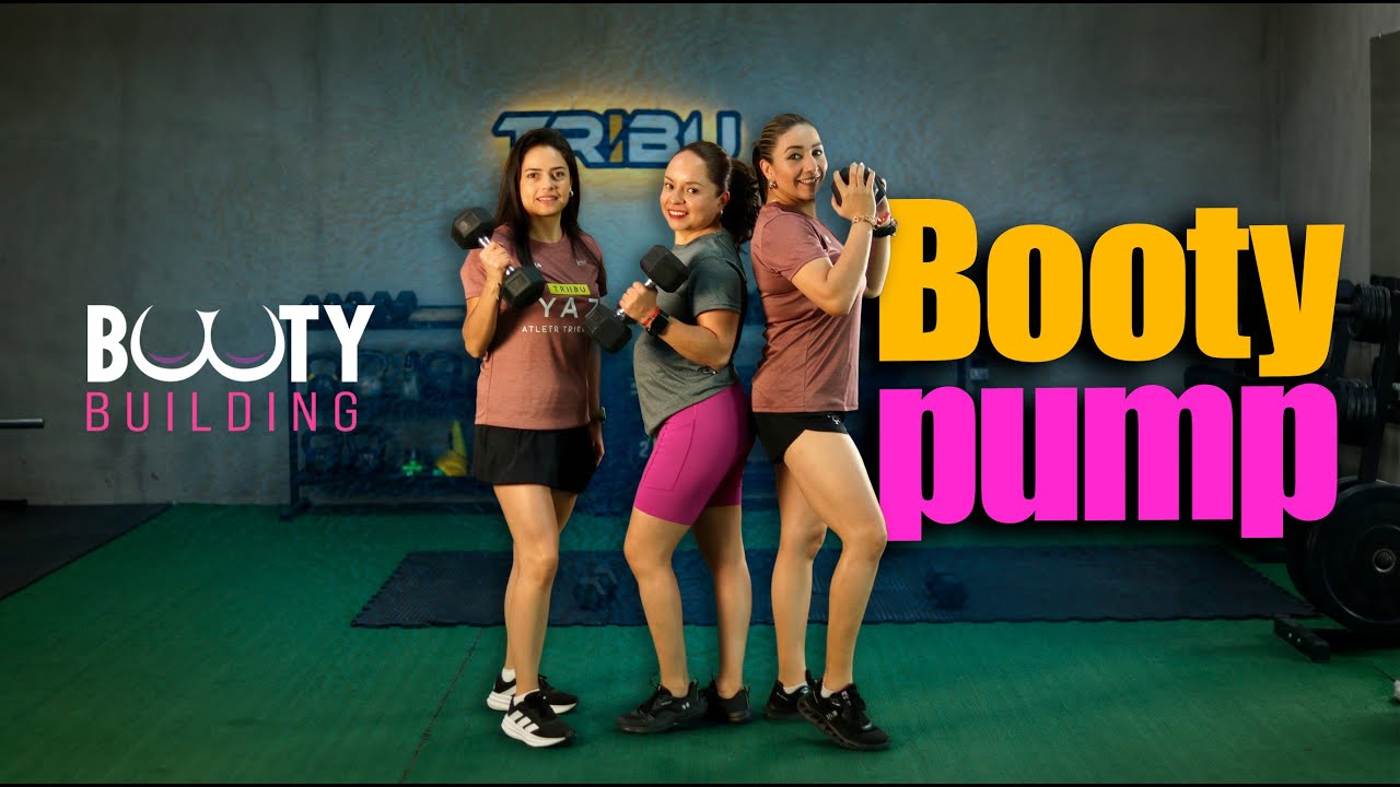 Booty Pump 🔥 Rutina intensa para activar y bombear glúteos