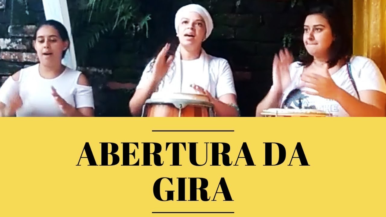 Abertura da Gira