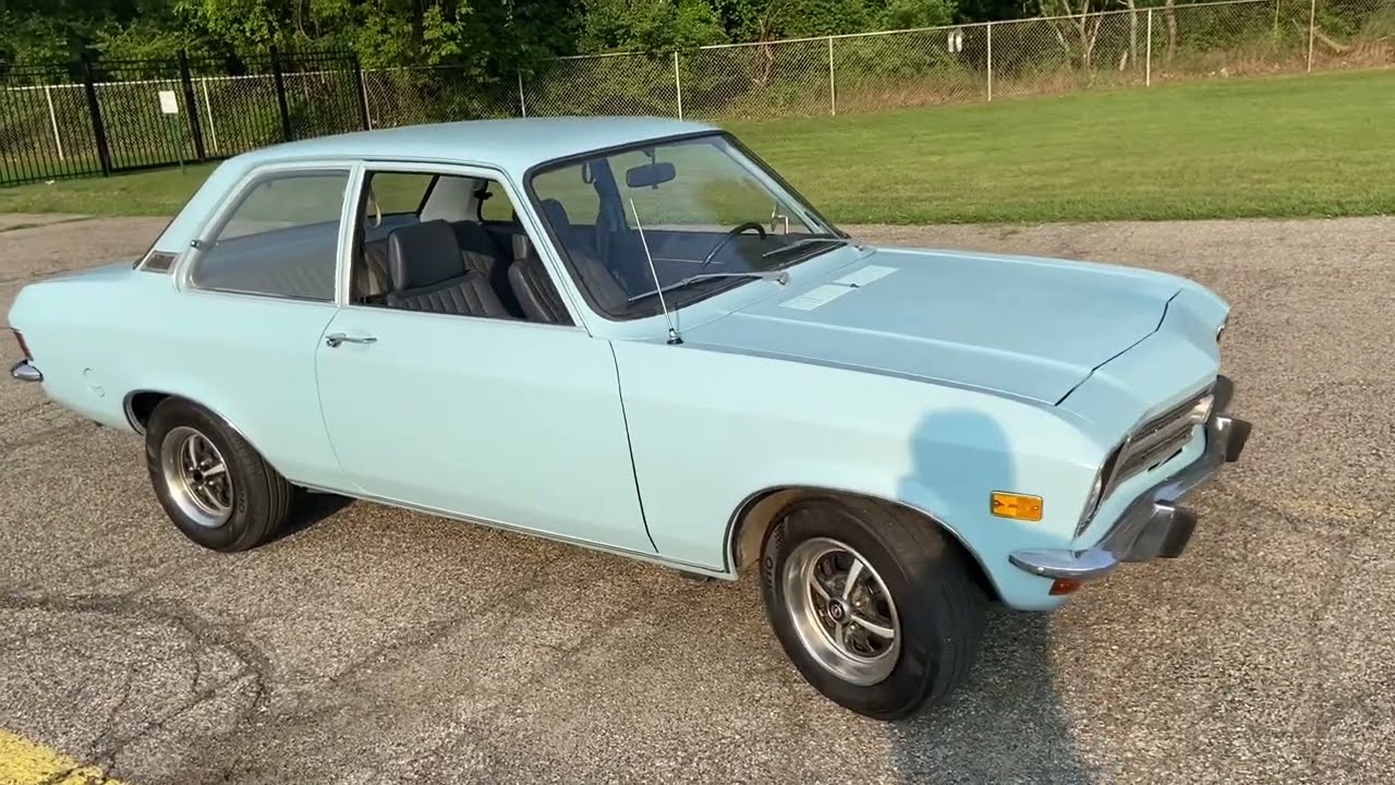 1972 Opel 1900 Sedan (aka Ascona A) 1st Drive - My “underwhelming” but original survivor barn find