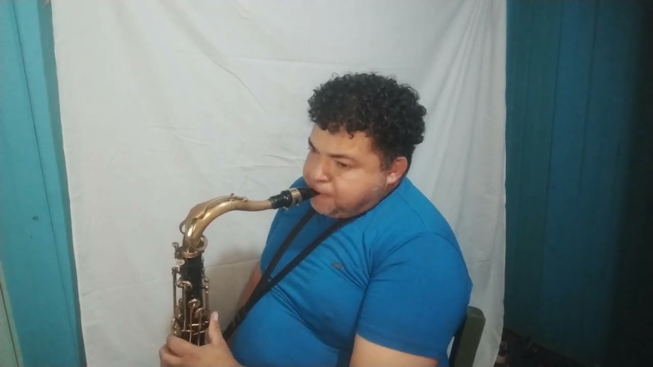 solo de sax besame mucho bolero