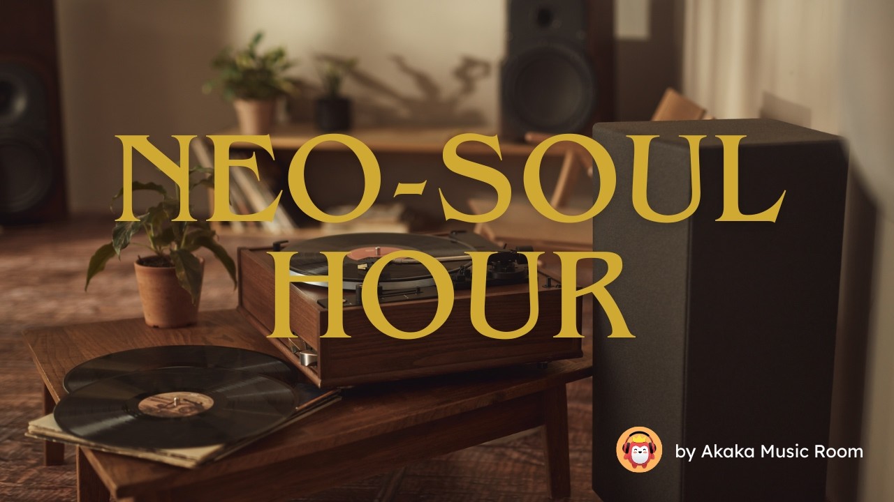 Neo-Soul Jazz R&B Vol.1 | Chill Background Music for Work, Study & Relax