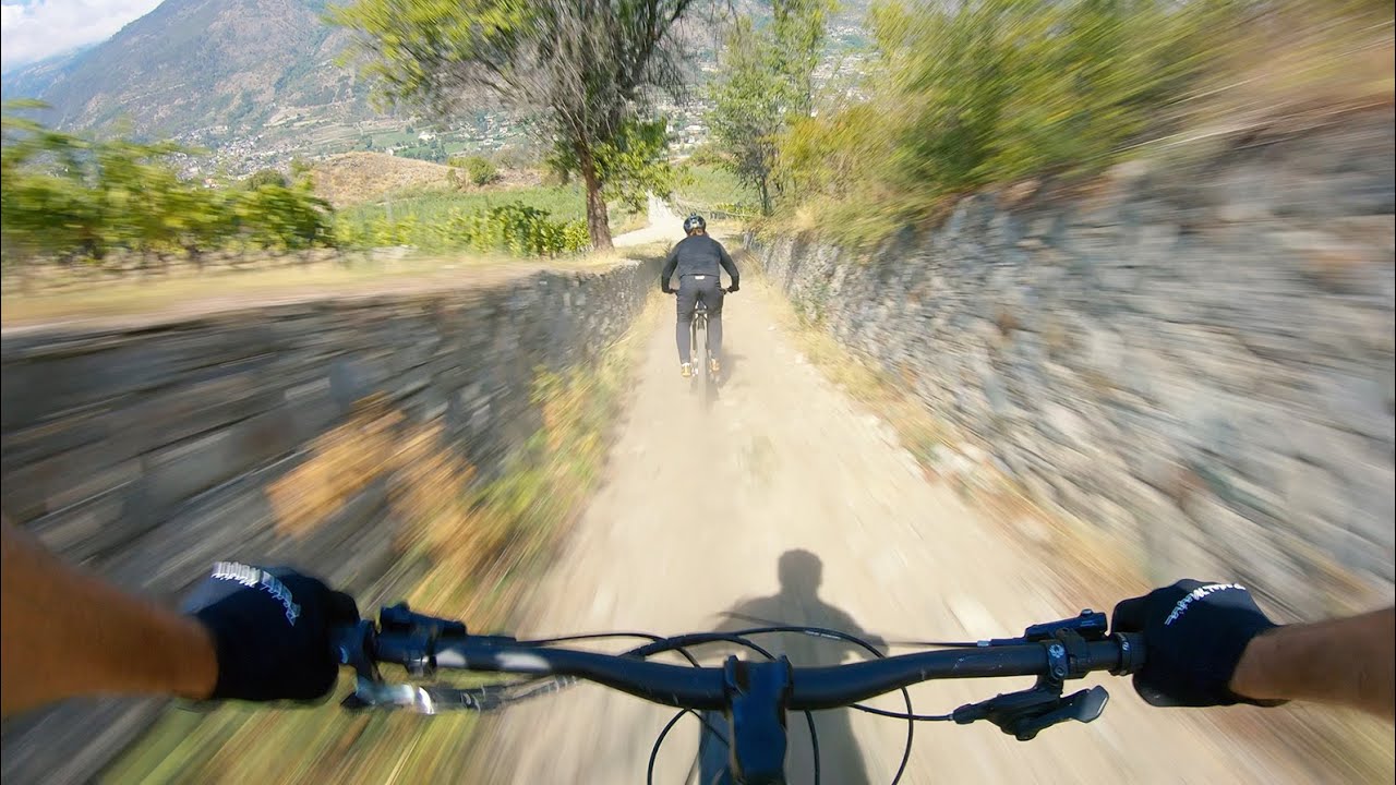 Chasing Dangerholm, Jess Stone, and Franziska Koch in Italy