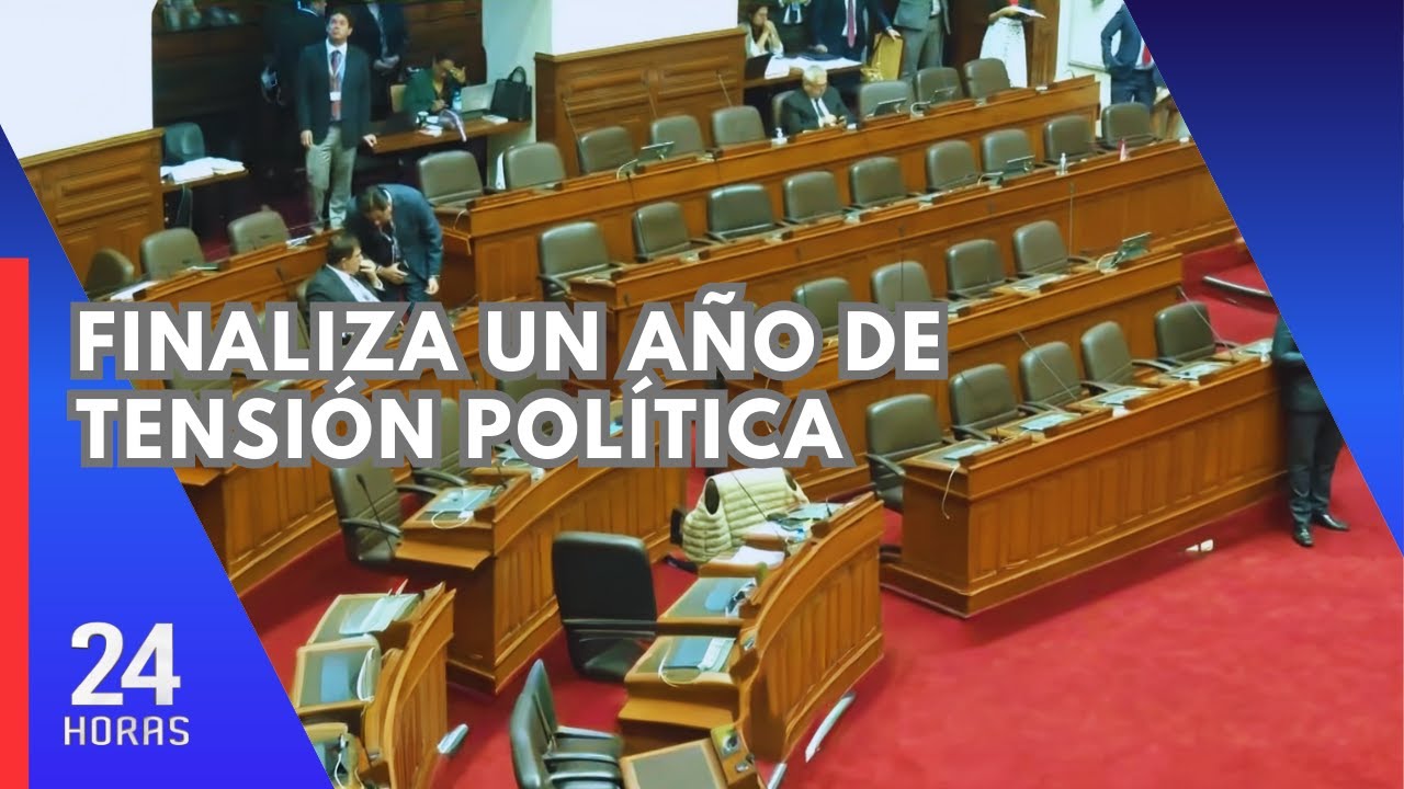 Congreso cierra primera legislatura del 2025-2026 en medio de crisis pol&iacute;tica y temas pendientes