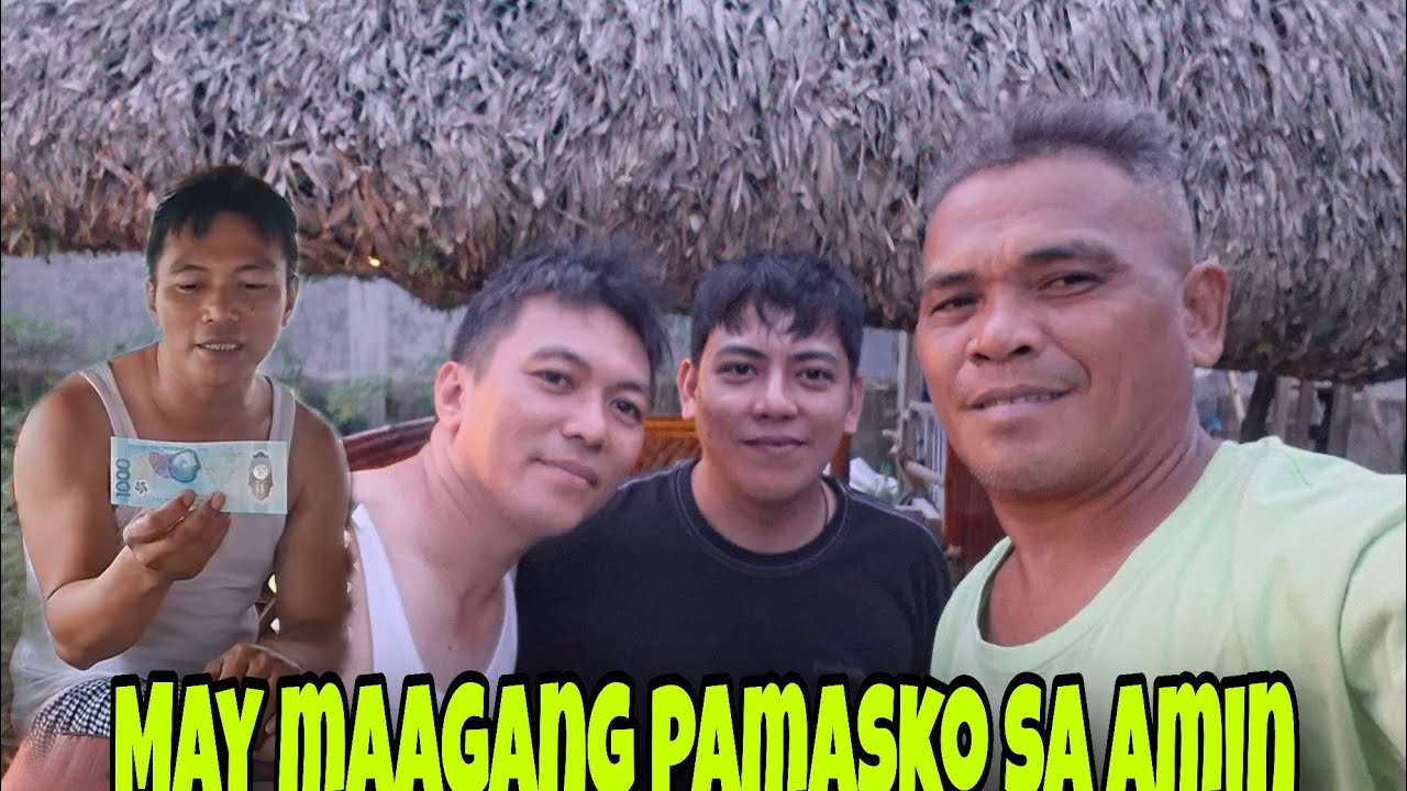🇵🇭MAY MAAGANG PAMASKO SA AMIN