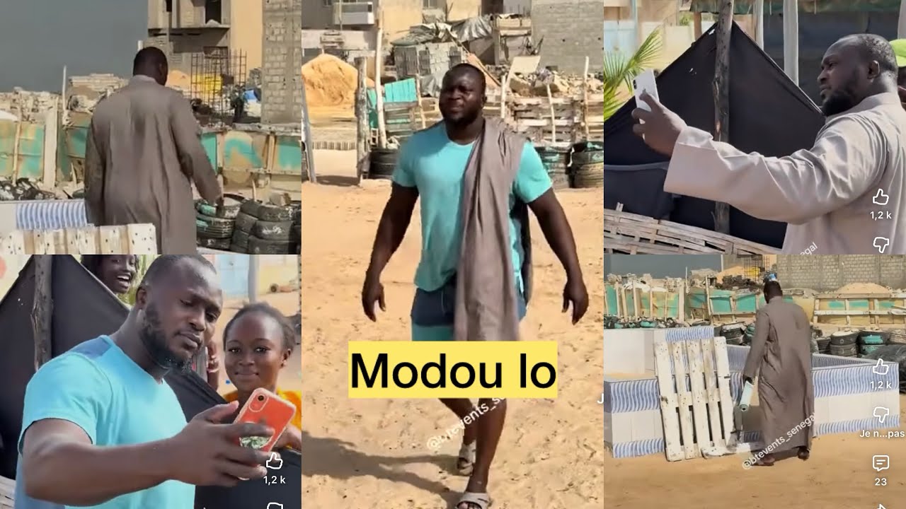 Modou lo Mashala entrainment  🏖️ fans yi fonkou djouli 📸😍🙏🏻