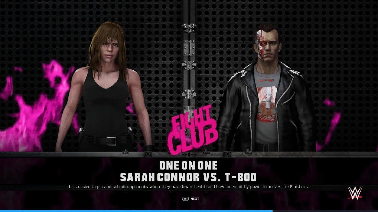 Fantasy Fight Club Sarah Connor Vs T800 Can Sarah Stop the Terminator?
