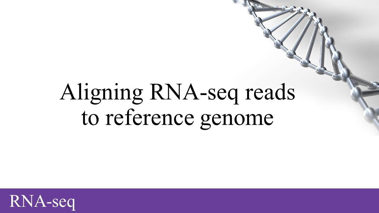 Aligning RNA-seq reads to reference genome