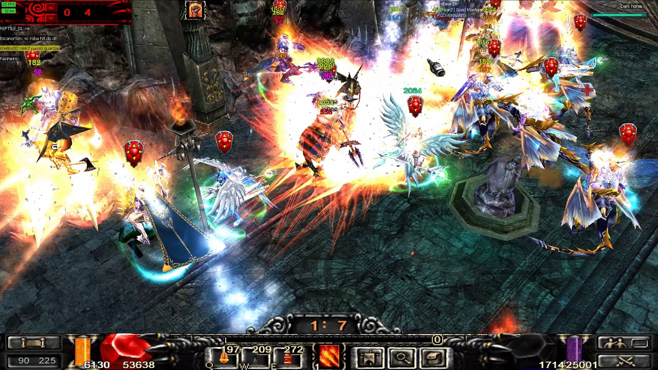 Hasgard BM THF Castle Siege MU C.A 07/06/2020 4K