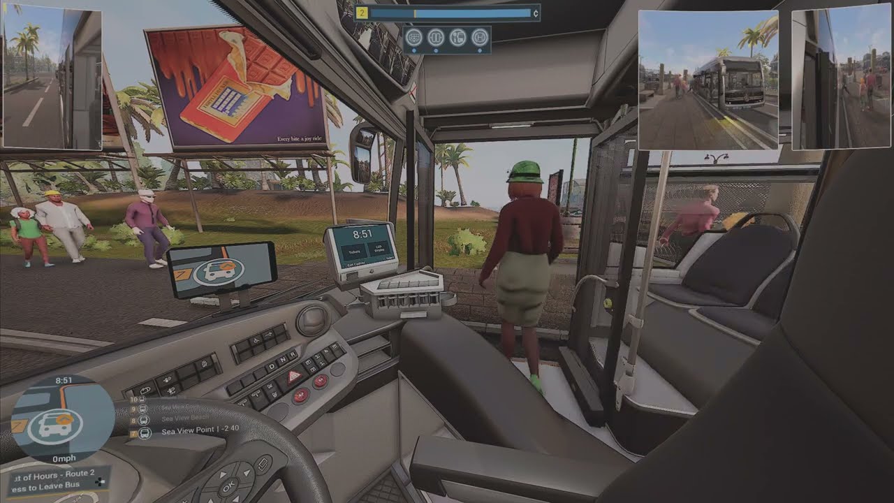 BUS SIMULATOR 21 NEXT STOP FIRST QUICK LOOK PS5 GAMEPLAY