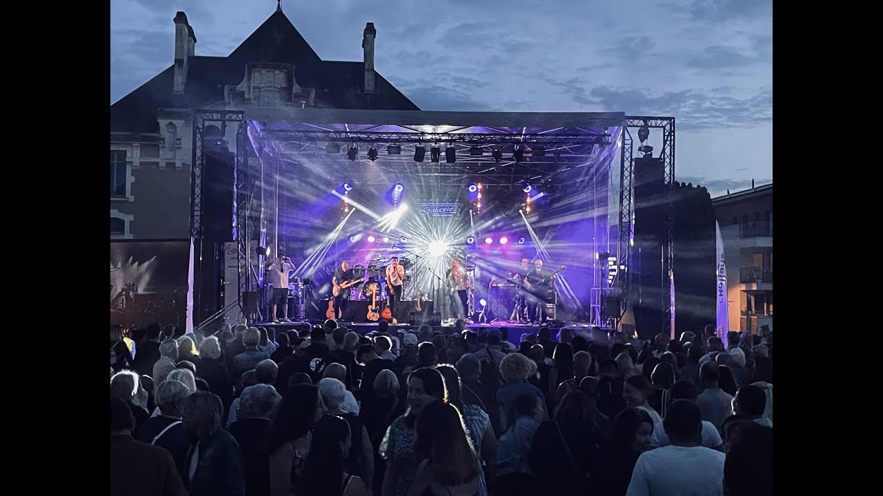 Orch Galaxie - Bal populaire - 13 juillet 2023 - Challans (85)