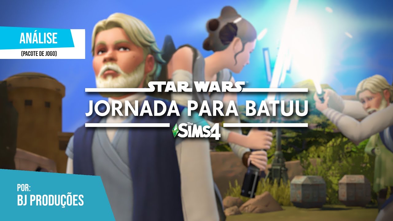 Análise - The Sims™ 4 Star Wars™: Jornada para Batuu - Pacote de Jogo