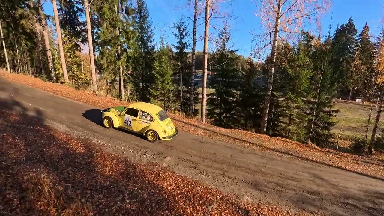 Historic Rally Jyväskylän Suurajot 18.10.2025 