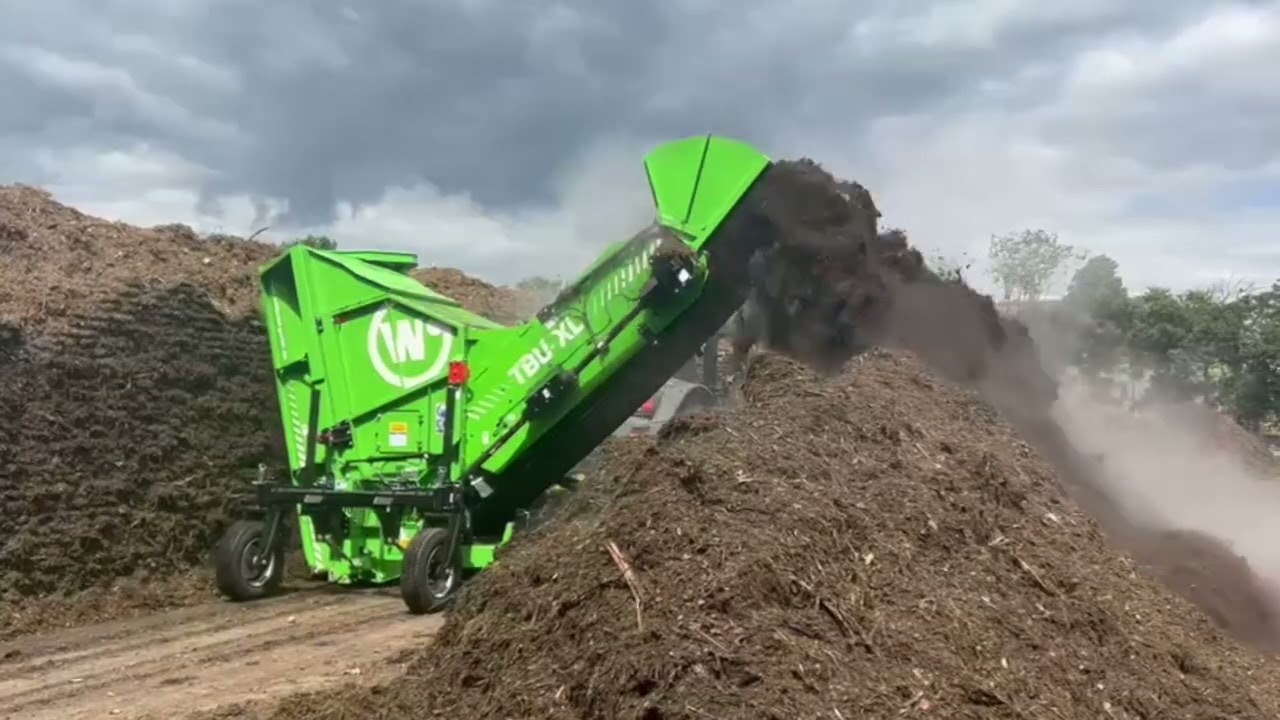Rivoltamento Compost - Rivoltatore Cardano TBU 3P XL Willibald