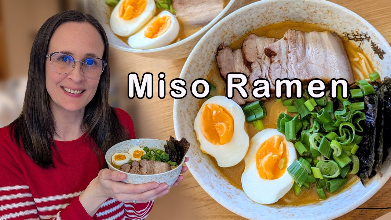 Miso Ramen Recept - A Japán leves ahogyan mi szeretjük