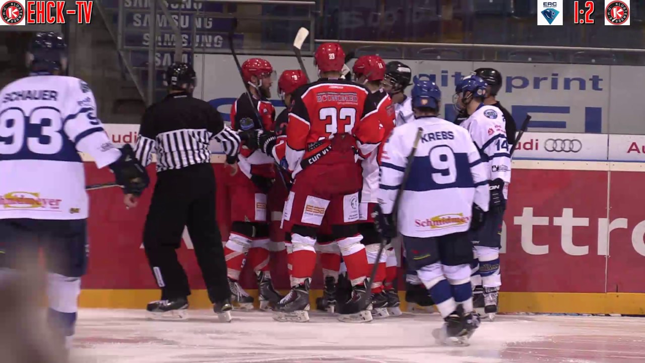ERC Ingolstadt vs. EHC Klostersee (24.02.2017) Spiel 2